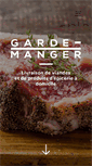 Mobile Screenshot of garde-manger.com